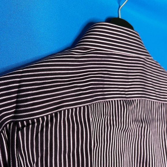 Claiborne Long Sleeve Button Up Men's Large - 17 34/35 - Picture 8 of 8